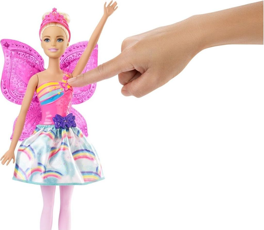 Barbie Dreamtopia Regenbogen-Königreich Magische Flügel-Fee Produktbild 15