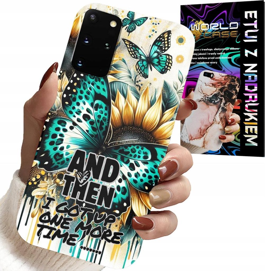Etui Für Samsung Galaxy S20 Plus - Und Dann Bin Ich Aufgestanden, Feminine Designs + Film