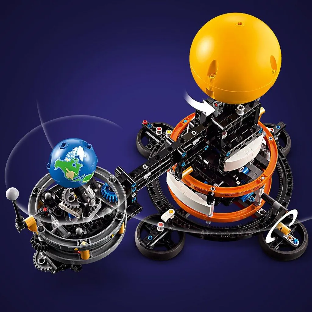 Modèle Terre et Lune LEGO Technic 42179 : Visualisez les Saisons Facilement - 20