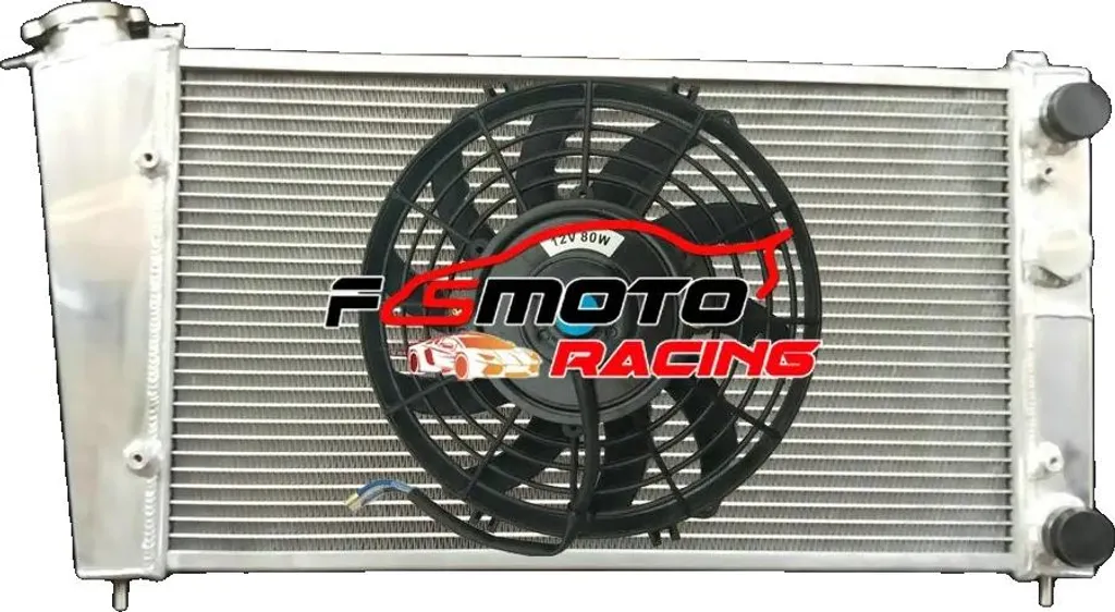 Radiateur de Refroidissement Frontal en Aluminium avec Ventilateur Intégré
