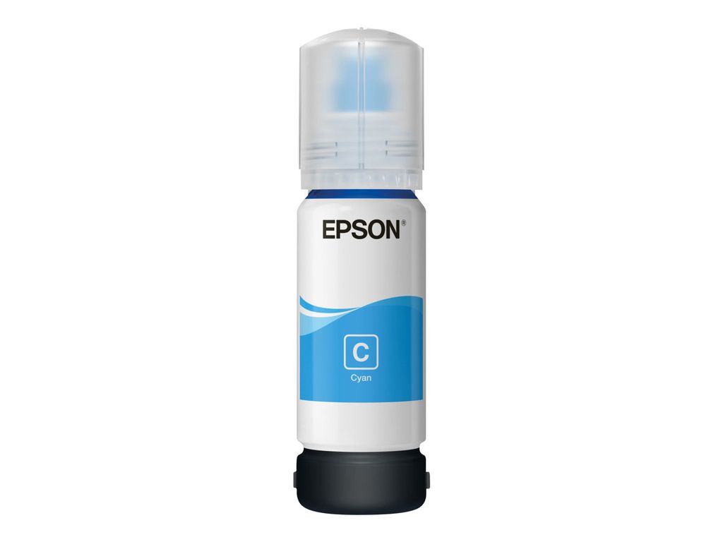 Epson 102, Oryginalny, Cyjan, Epson, - EcoTank ET-4750 - Zdjęcie produktu 