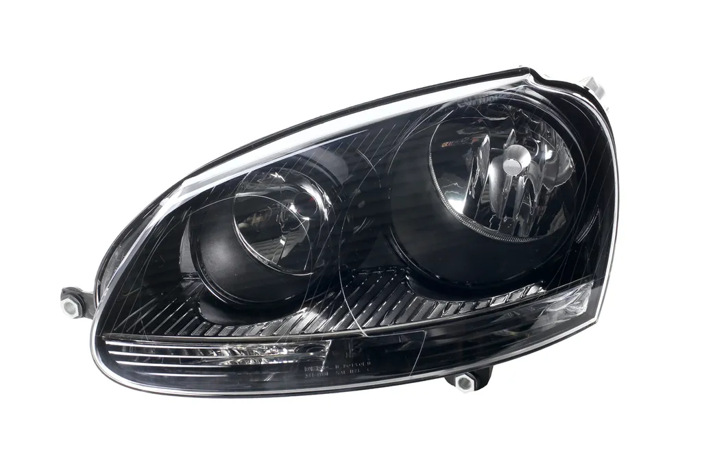 Ricambio Faro Sinistro Golf 5 Johns - H7/H7 con Motore Regolazione