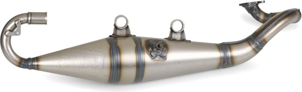 Stage6 Pro Replica MK2 Auspuff ohne Schalldämpfer für Minarelli Horizontal China 2T