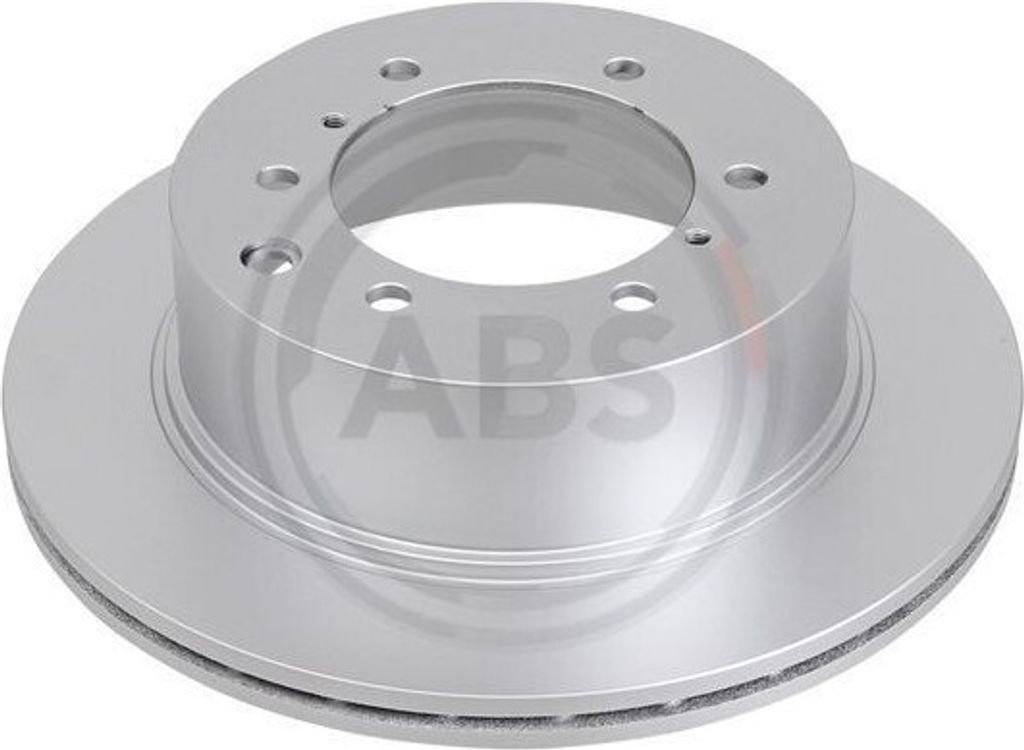 2x A.B.S. Bremsscheibe 17572 für HYUNDAI TERRACAN (HP) 87mm 8 1kg 315mm