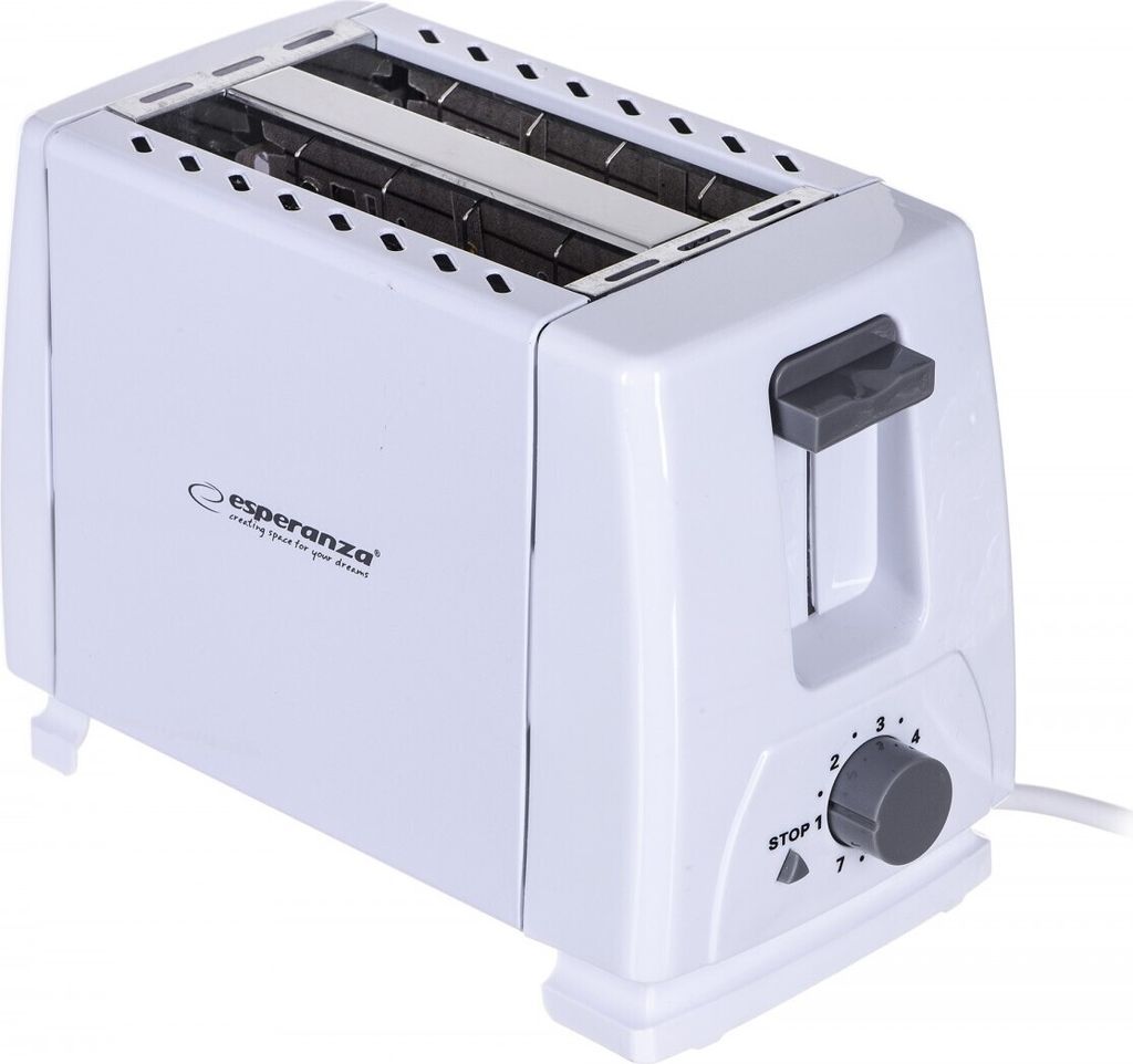 Esperanza Ekt001 600w Toaster  One Size / EU Plug 220V  One Produktbild 3