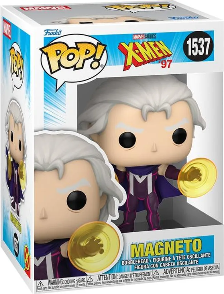 Figurine Magneto X-Men '97 : complétez enfin votre collection de mutants
