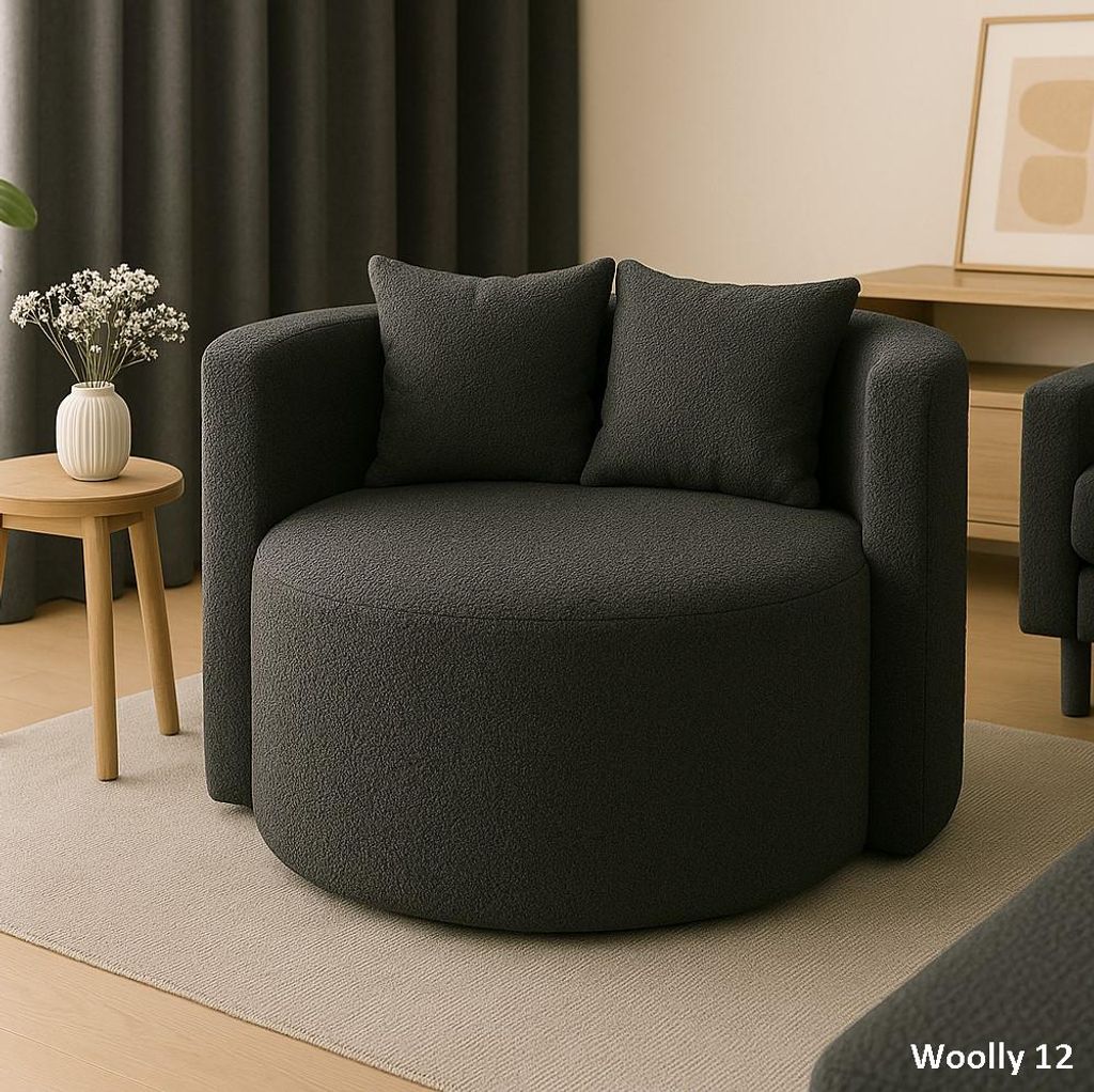 Sessel LOOP – komfortabler Akzent für ein modernes Wohnzimmer