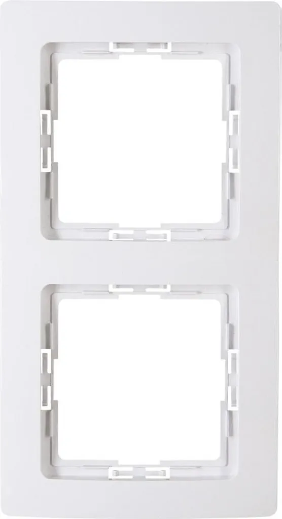 Kopp HK05 Telaio di copertura per installazione verticale orizzontale a 2 ingressi