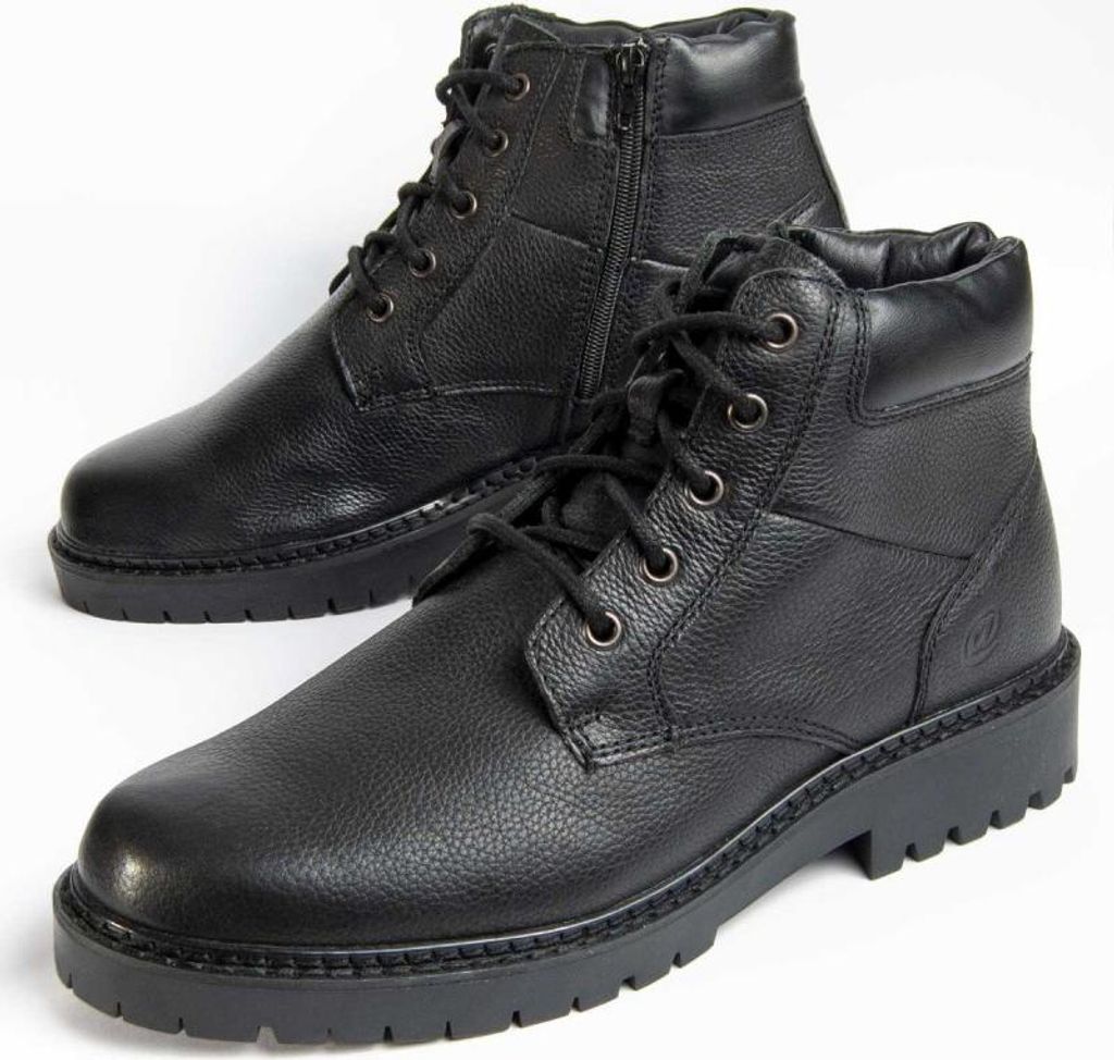 Purapiel Stiefel Botiel10 Schwarz
