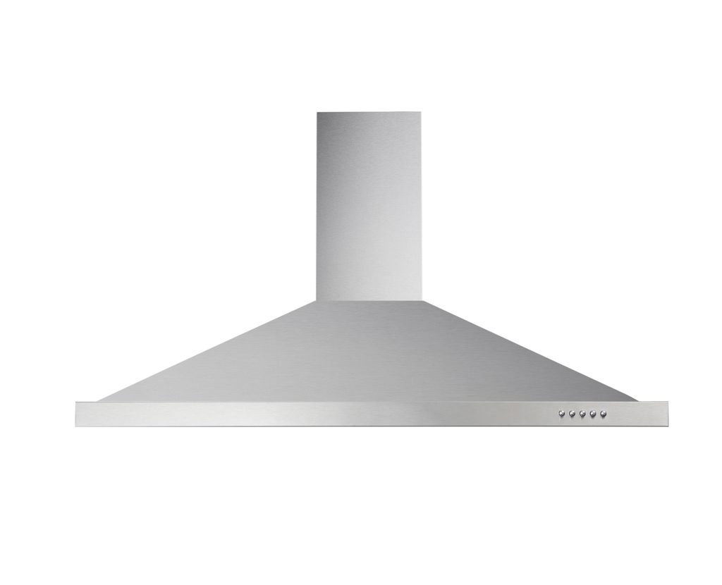Respekta Kaminhaube Medea, Edelstahl, 90 cm Produktbild 