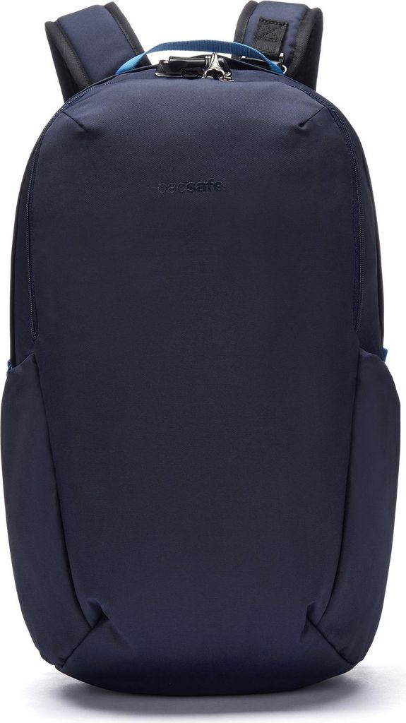 pacsafe Rucksack mit Laptopfach Vibe 25 L Backpack L Ocean dunkelblau