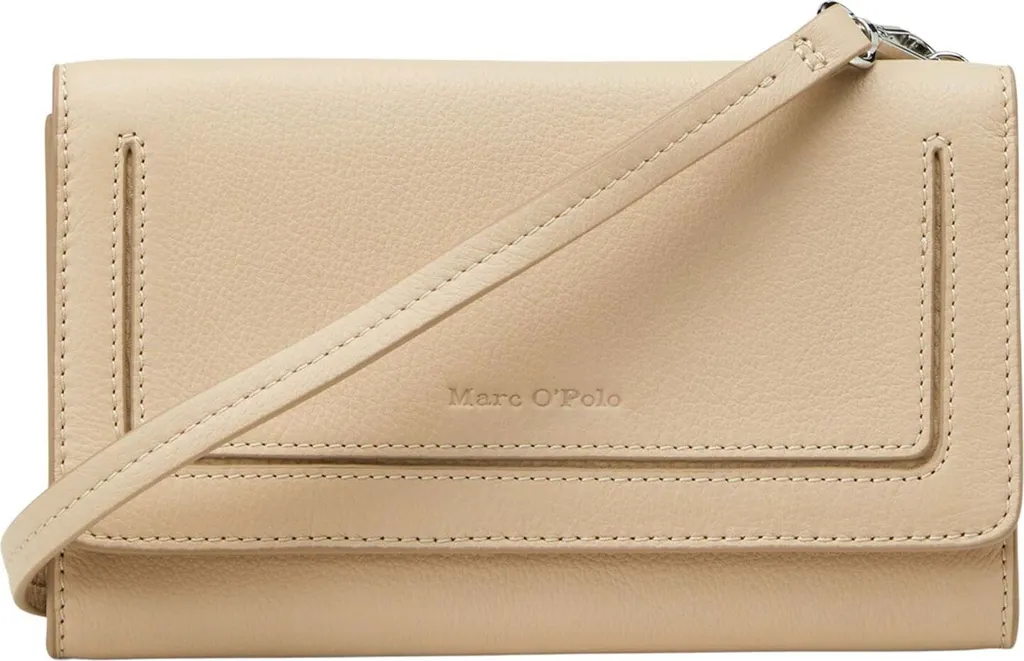 Marc O'Polo Borsa a Tracolla Vintage Beige | Qualità Artigianale