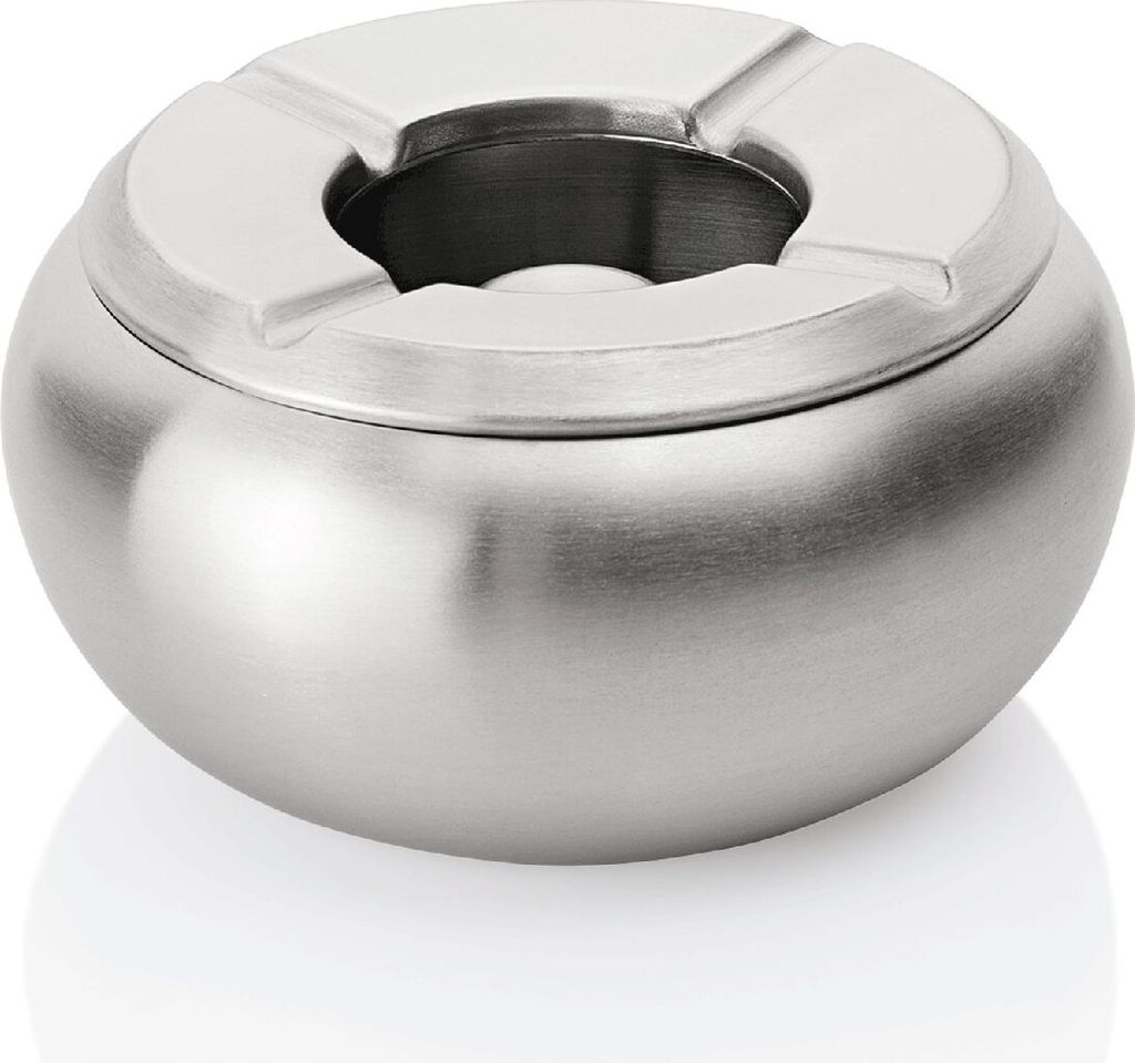 Windaschenbecher 14,5 cm Chromnickelstahl Produktbild 