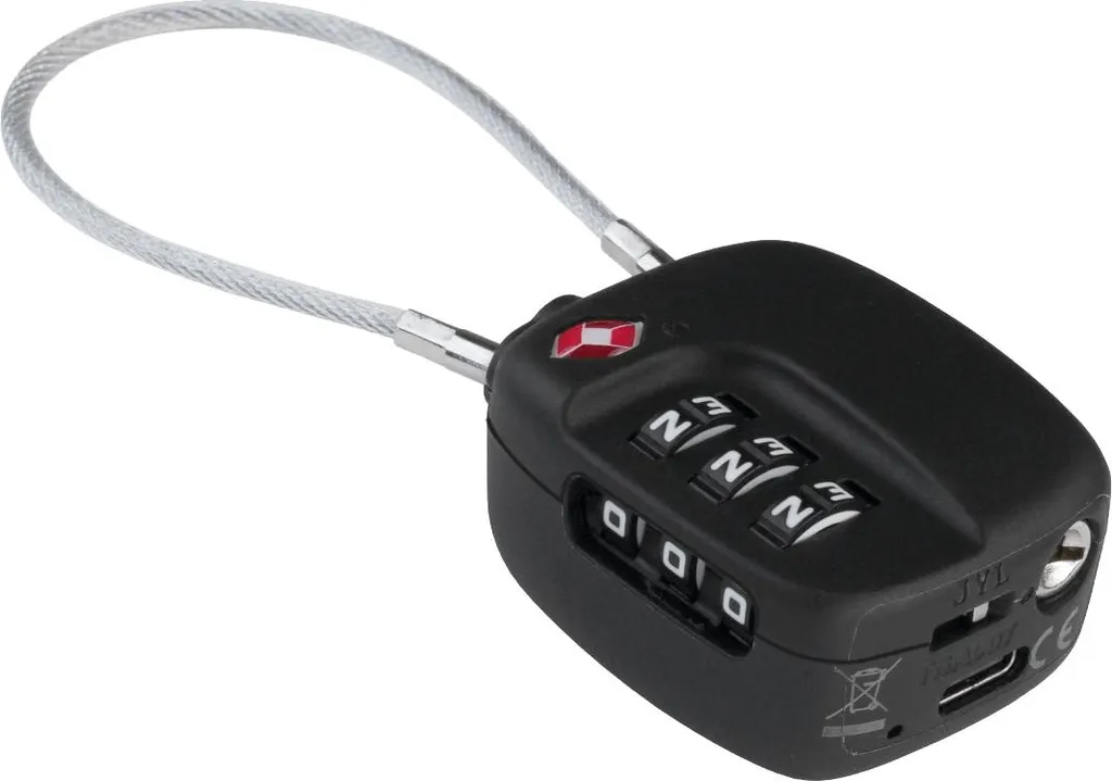 Cadenas Connecté Bluetooth Lock Smart Boompods Compatible Find My Noir