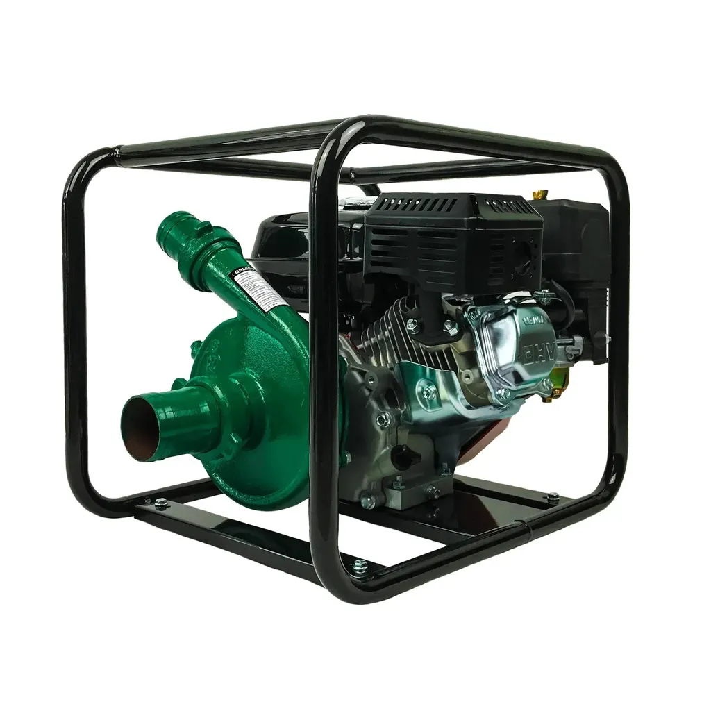 Pompe à eau Weima WMQBL65-55 7 HP : solution contre le manque de pression - 2