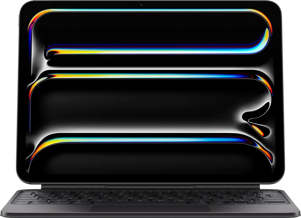 Magic Keyboard Apple QWERTY Espagnol avec Mécanisme Ciseaux Ultra Précis