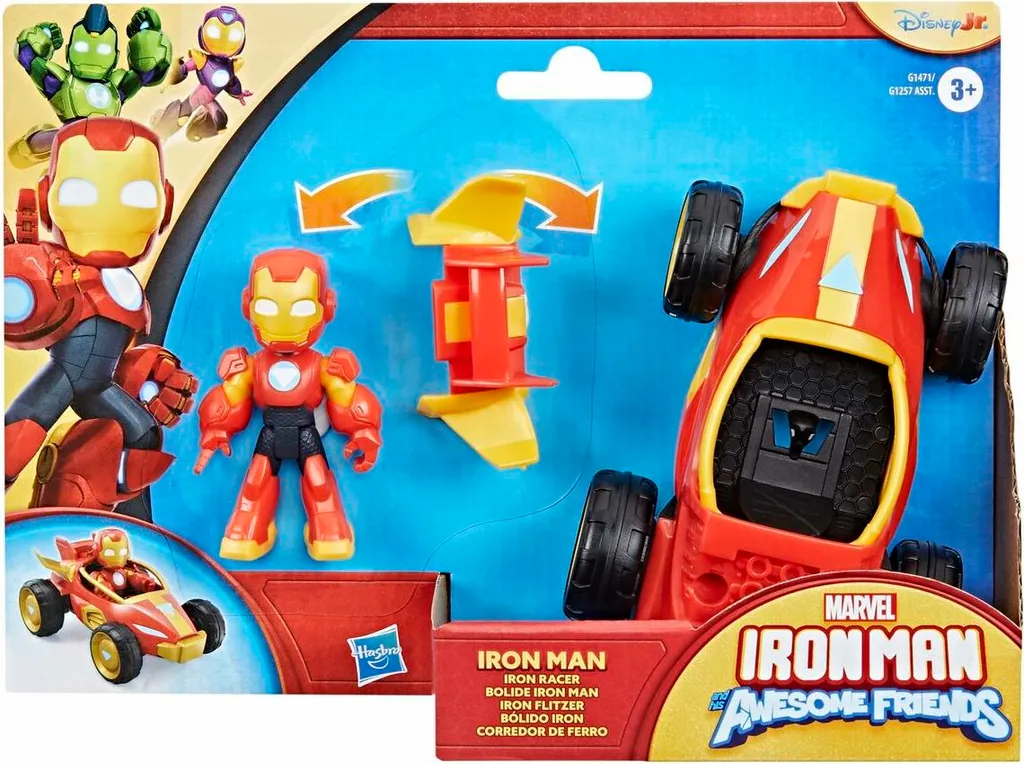 Figurine d'action Hasbro haute précision avec accessoires de combat