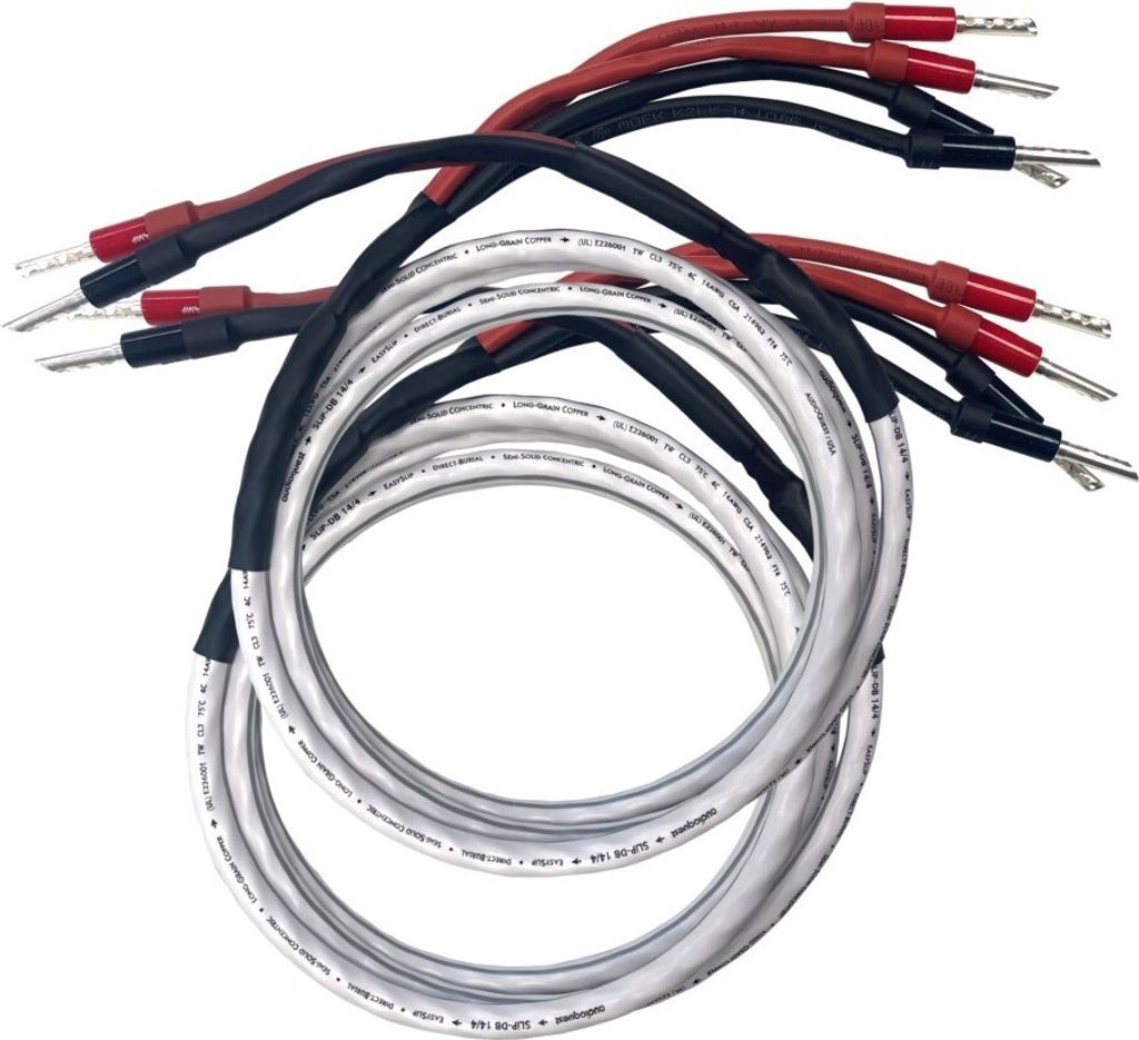 Set di cavi per diffusori Hi-Fi per connessione Bi-Wire - Immagine del prodotto 