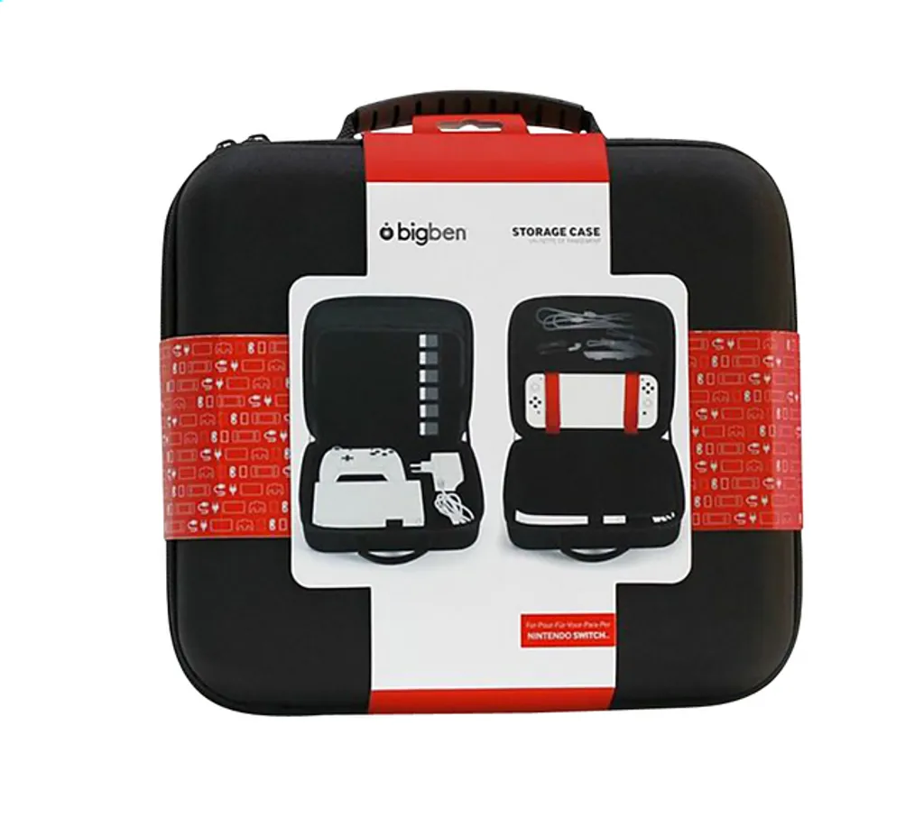 Valigetta BigBen per Nintendo Switch: Viaggia con Dock e Giochi - 6
