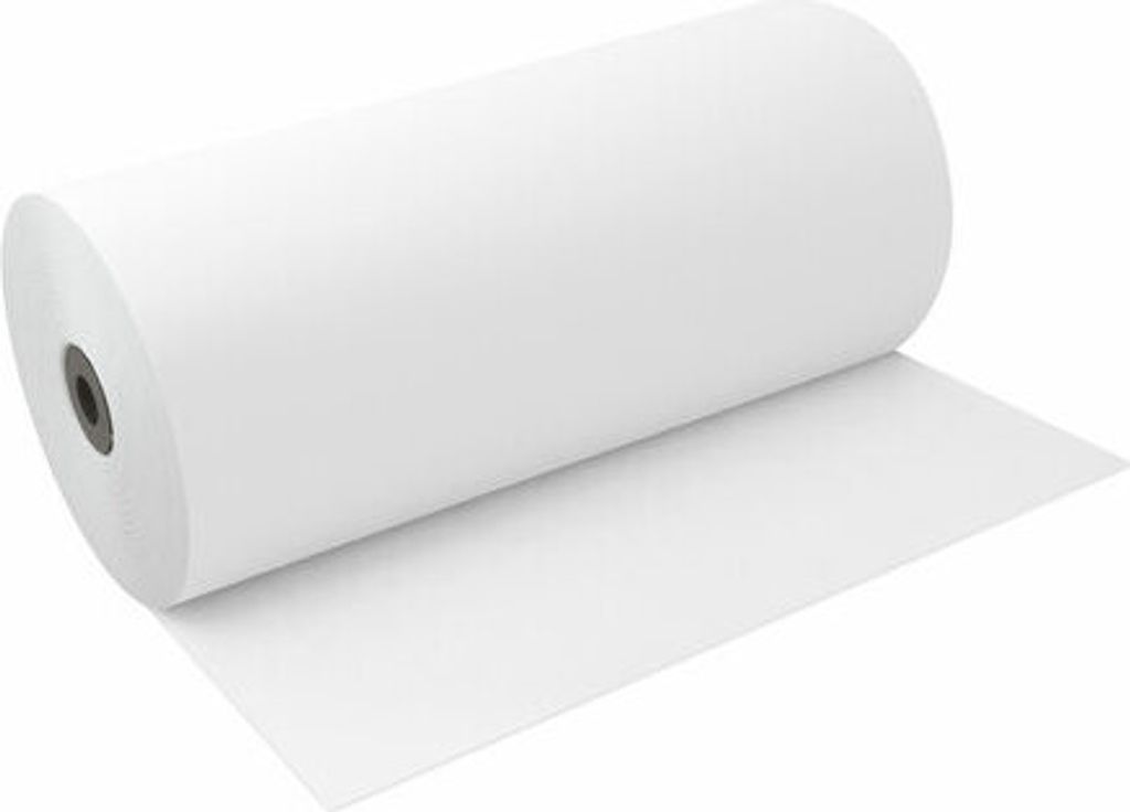 1 Rolle Einschlagpapier Packpapier Lebensmittel Rolle 50cm breit 10 kg weiß