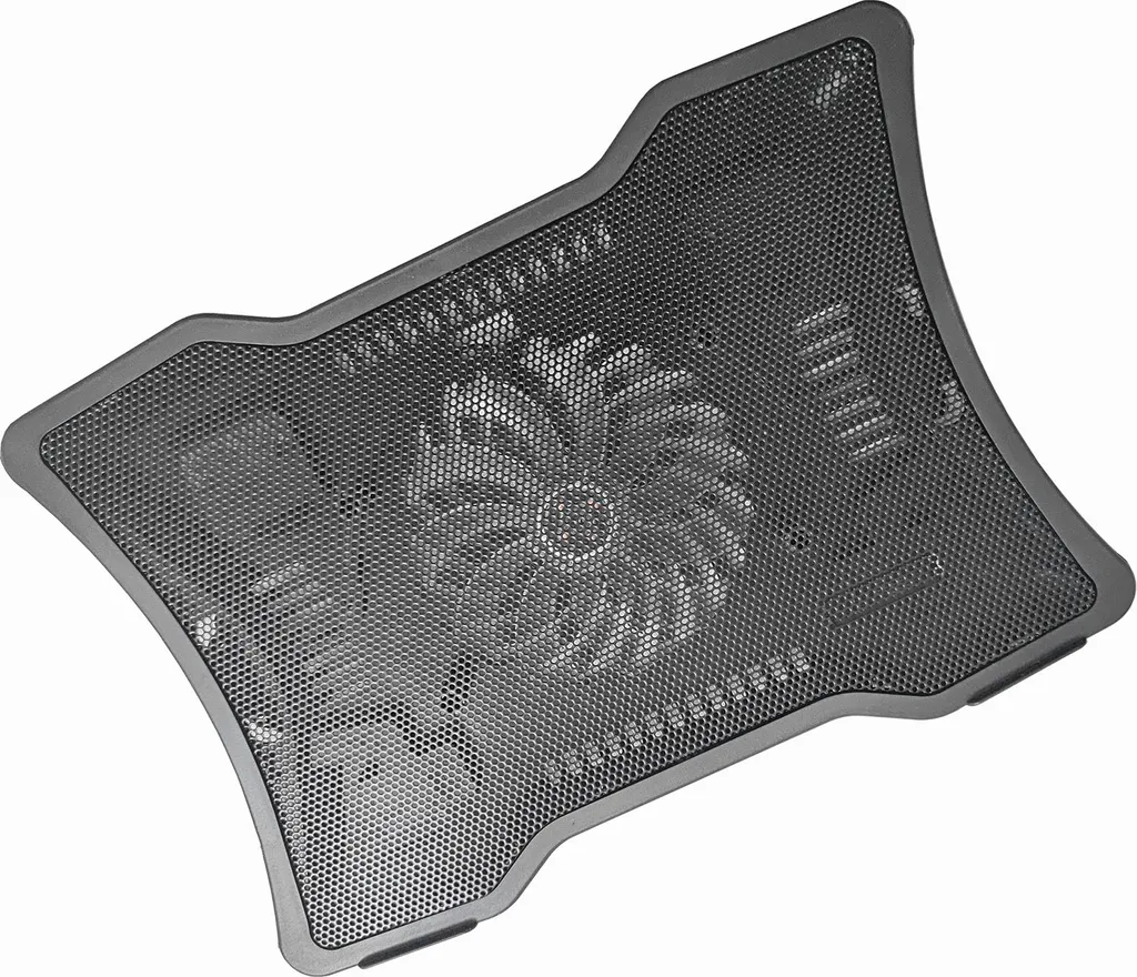 Socle de refroidissement PC portable silencieux avec 2 ports USB intégrés