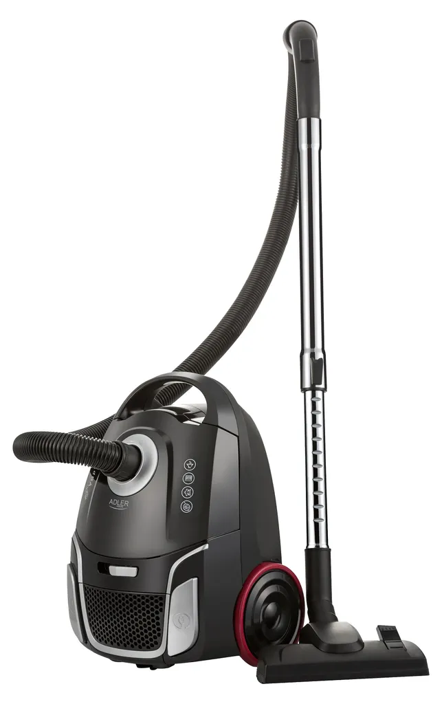 Aspirateur Traîneau avec Sac Adler 2200W Noir Capacité 2.6 Litres