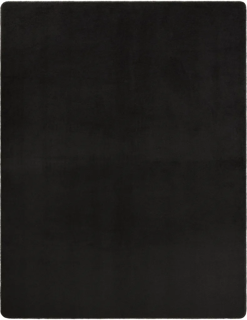 Coperta Villeroy & Boch 150x200 Grafite | Plaid Divano Lavabile