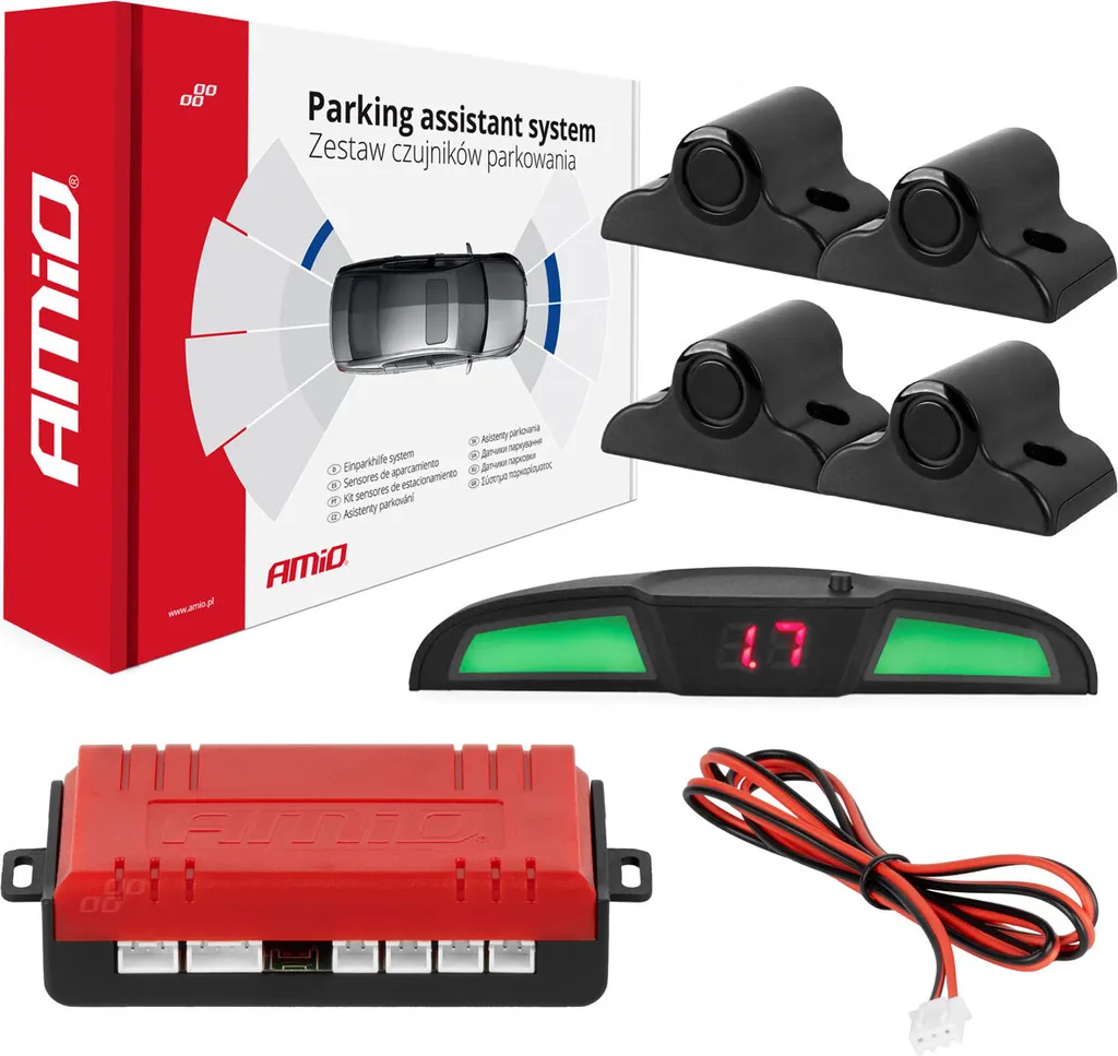 Recensione Kit AMiO Truck: Sensori Parcheggio 19mm LED COB Professionali