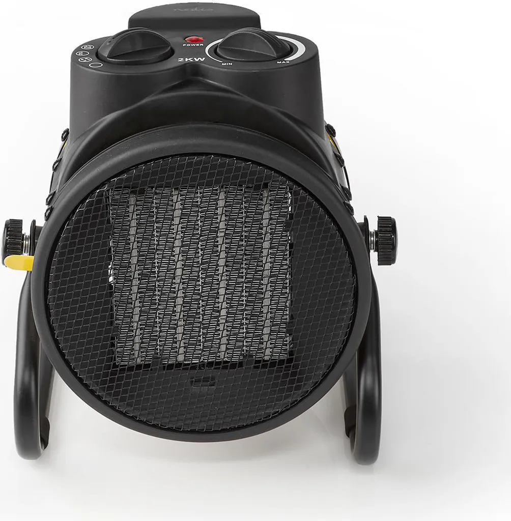 Chauffage de chantier aérotherme robuste 2 vitesses 1000/2000 Watts - 11