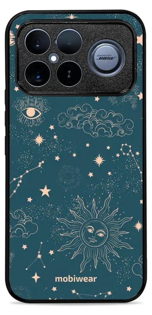 Handyhülle für Xiaomi POCO F8 Ultra, Mobiwear Glossy Case, Astraler Staub