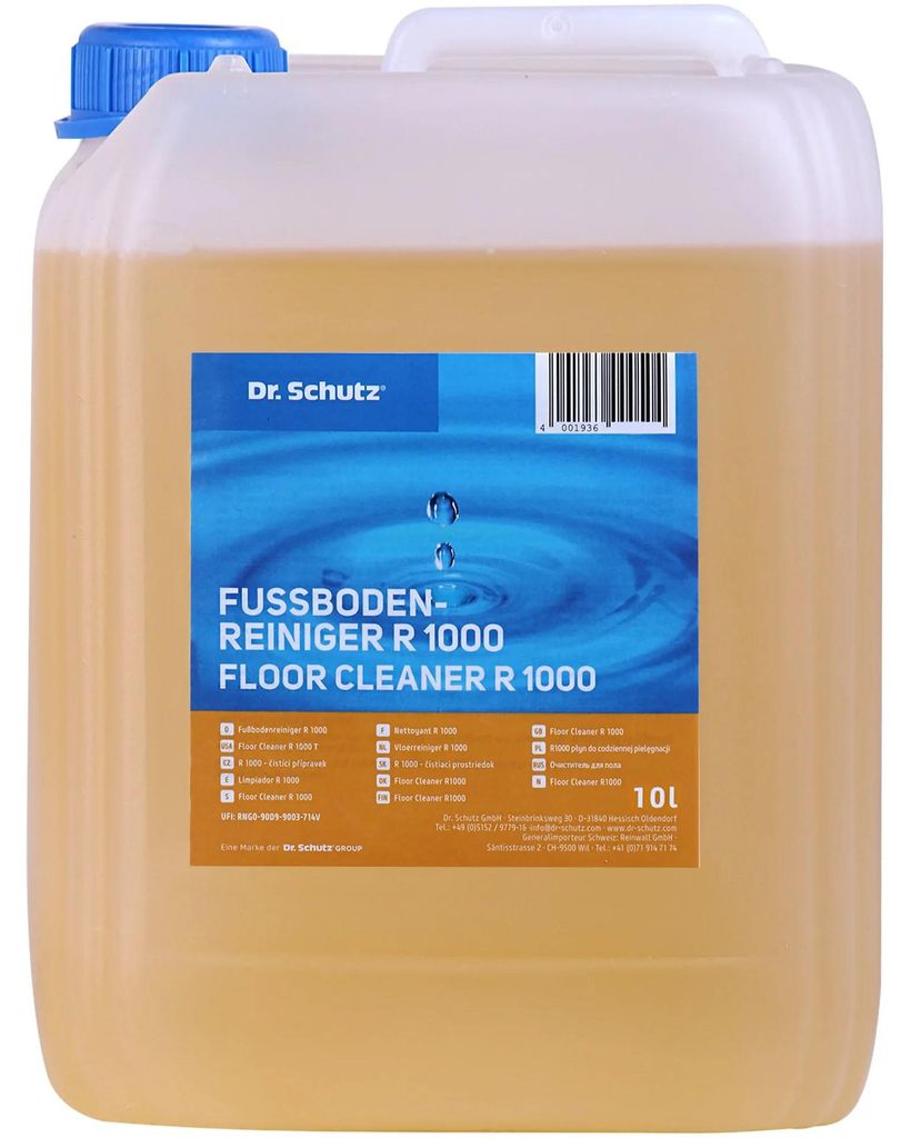 Dr. Schutz Fußbodenreiniger R 1000 10 Liter Produktbild 