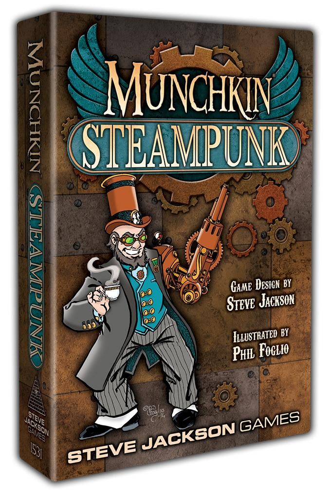 Munchkin Steampunk Immagine del prodotto 