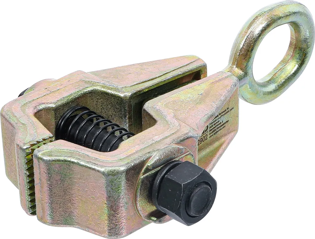 Pince de tirage carrosserie 45mm pour banc de redressage de 5T BGS