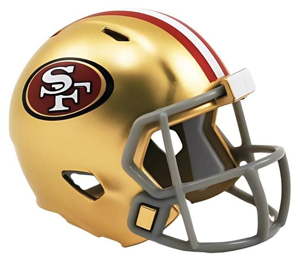 Riddell Speed Pocket Pro Club 49ers Obrázek produktu 