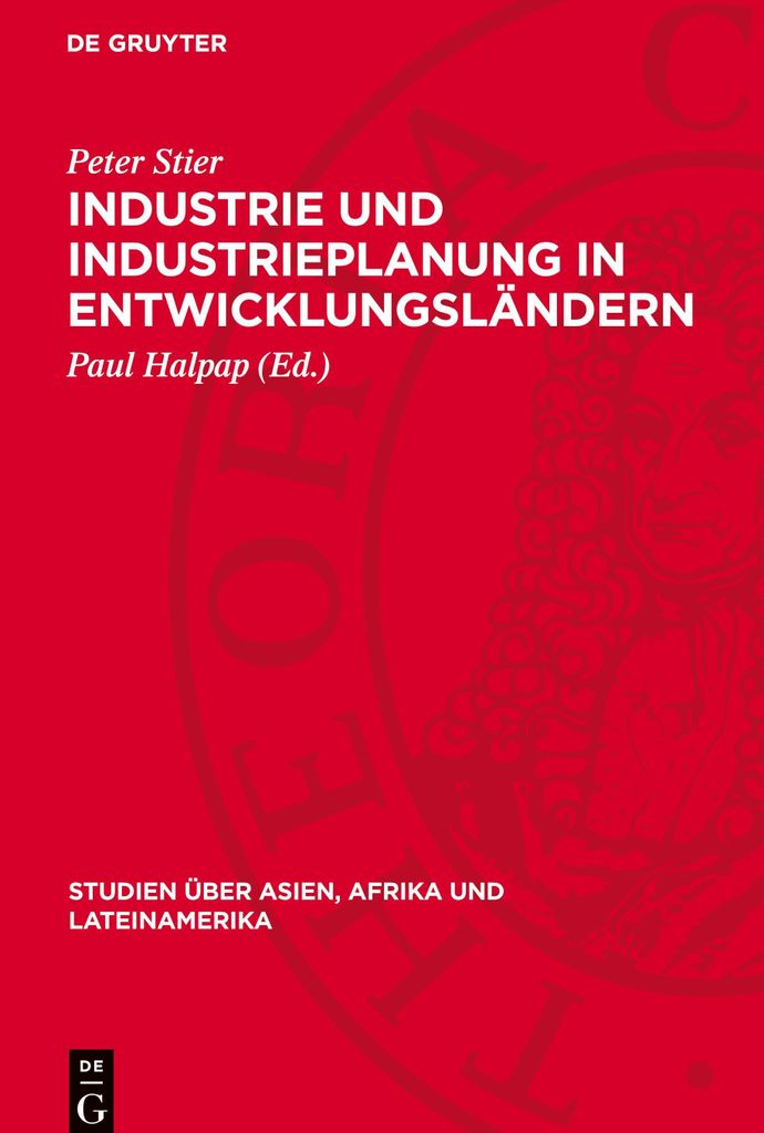 Industrie und Industrieplanung in Entwicklungsländern