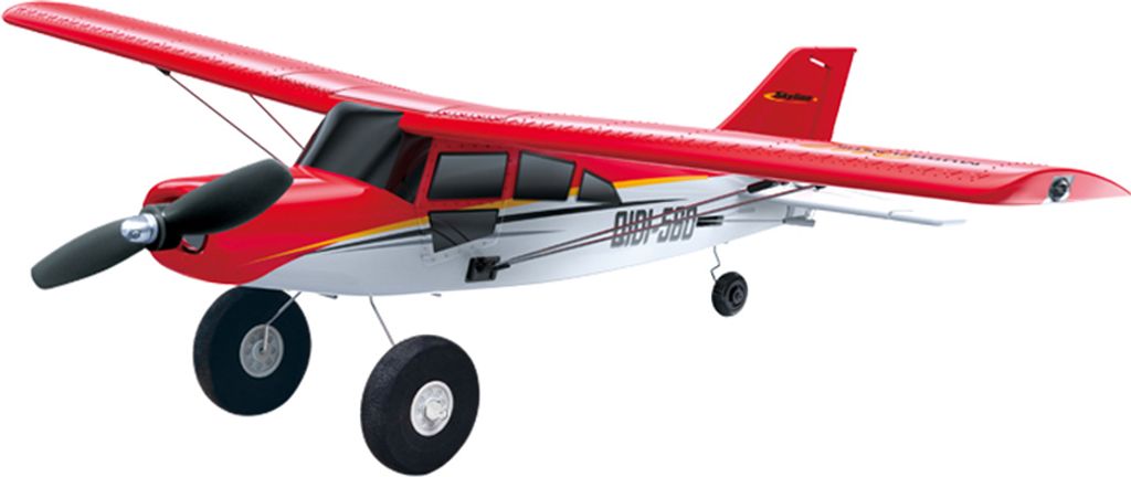 QIDI-560 Maule M7 RC Flugzeug 510mm Spannweite, 2,4 GHz Produktbild 