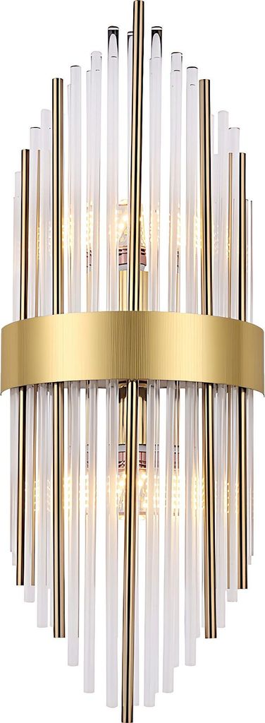 Toolight Wandlamp APP1761-1W Brush Gold Productafbeelding 