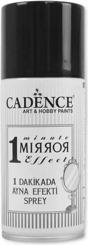 Cadence 1 Minute Mirror Spray 150ml: Crea Specchi Antichi e Vintage