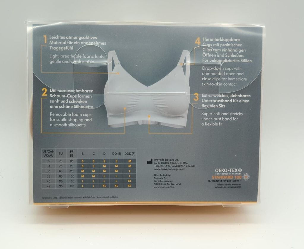(GRÖßE XL) Medela Komfort BH Nahtloser, Kaufland.de