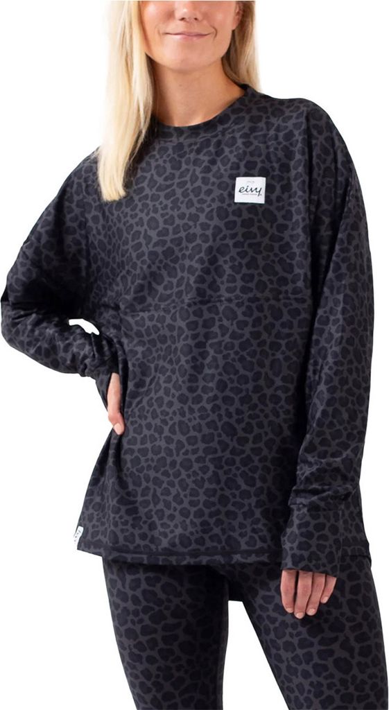 Eivy Damen Funktionsunterwäsche VENTURE, Größe:XXL, Farben:black leopard