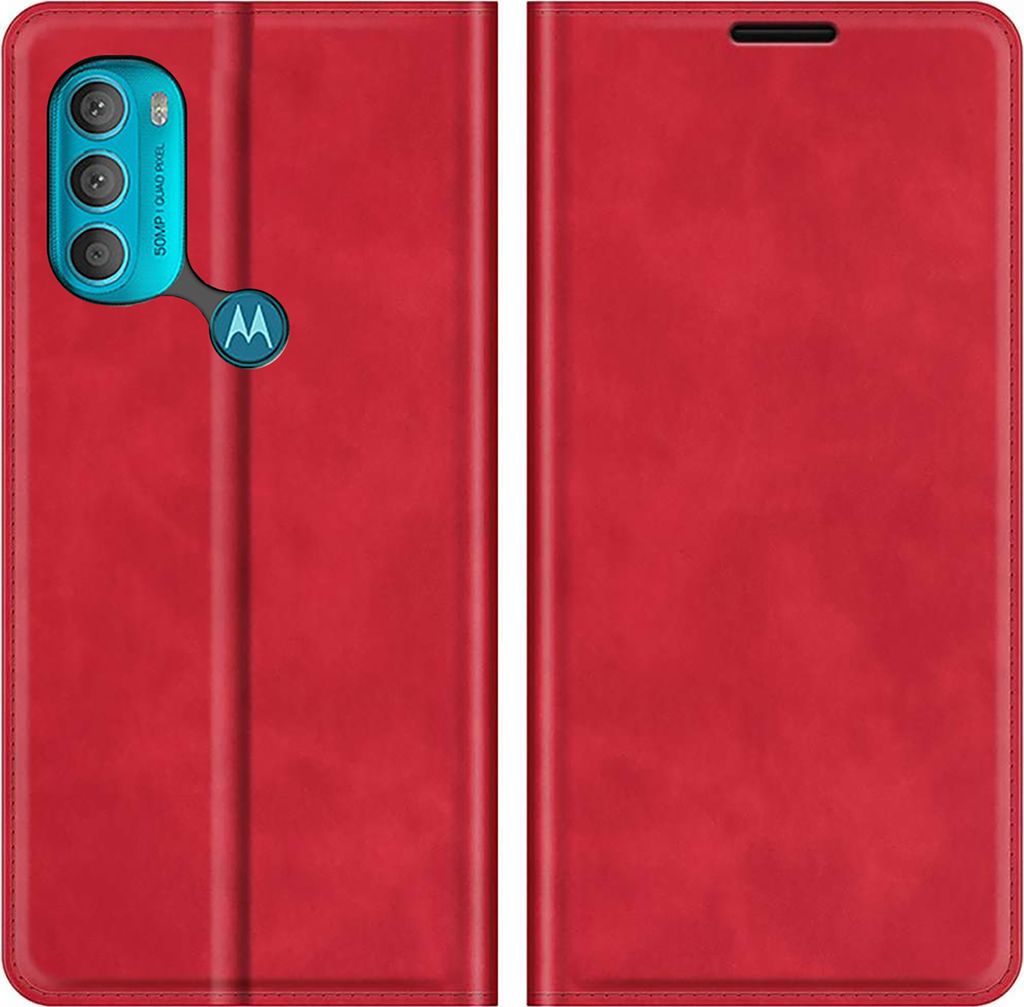 Hülle Motorola Moto G71 Schutzhülle - Cazy - Rot