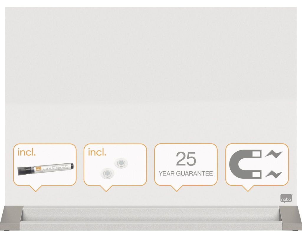 Nobo 1905265, Glas, Fixed, Magnetisch Produktbild 