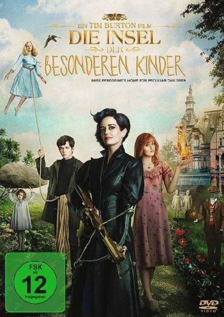 Die Insel der besonderen Kinder Produktbild 