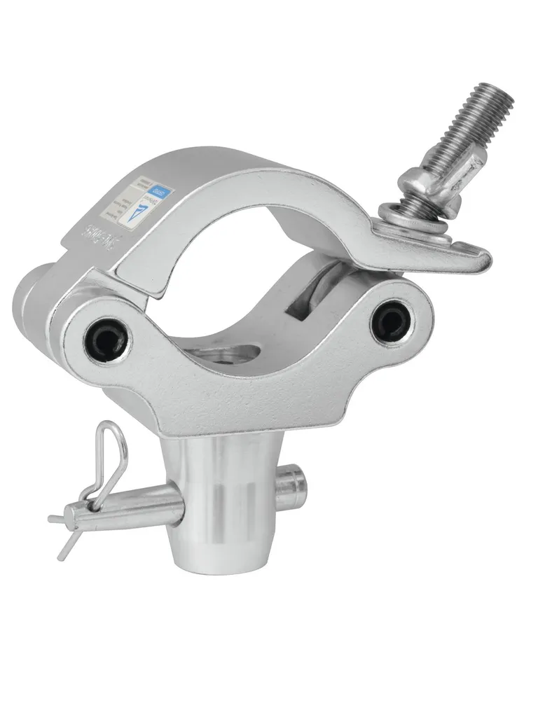 Eurolite TPC-56Q Klammer Konus silber (59006851) - Accoppiatore Truss