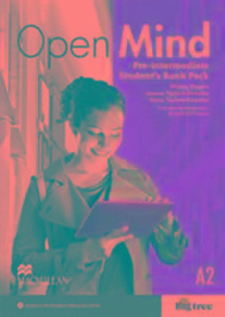 Apprendre l'Anglais British avec Open Mind Pre-Intermediate Pack B1