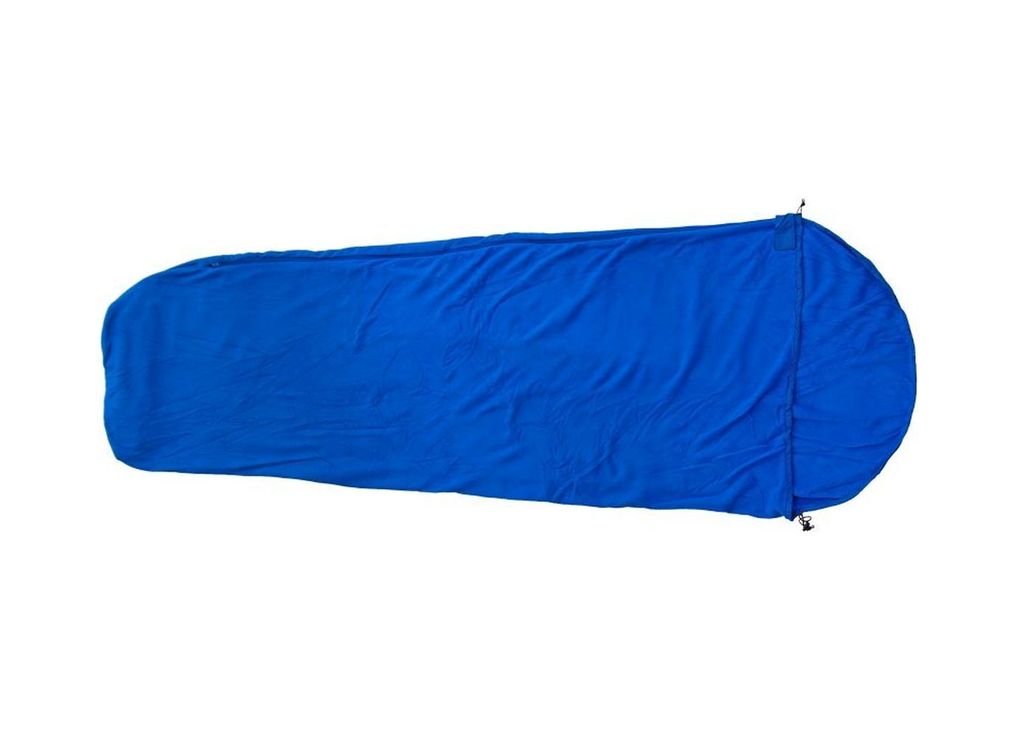 Origin Outdoors Fleece Schlafsack Mumienform royalblau Produktbild 