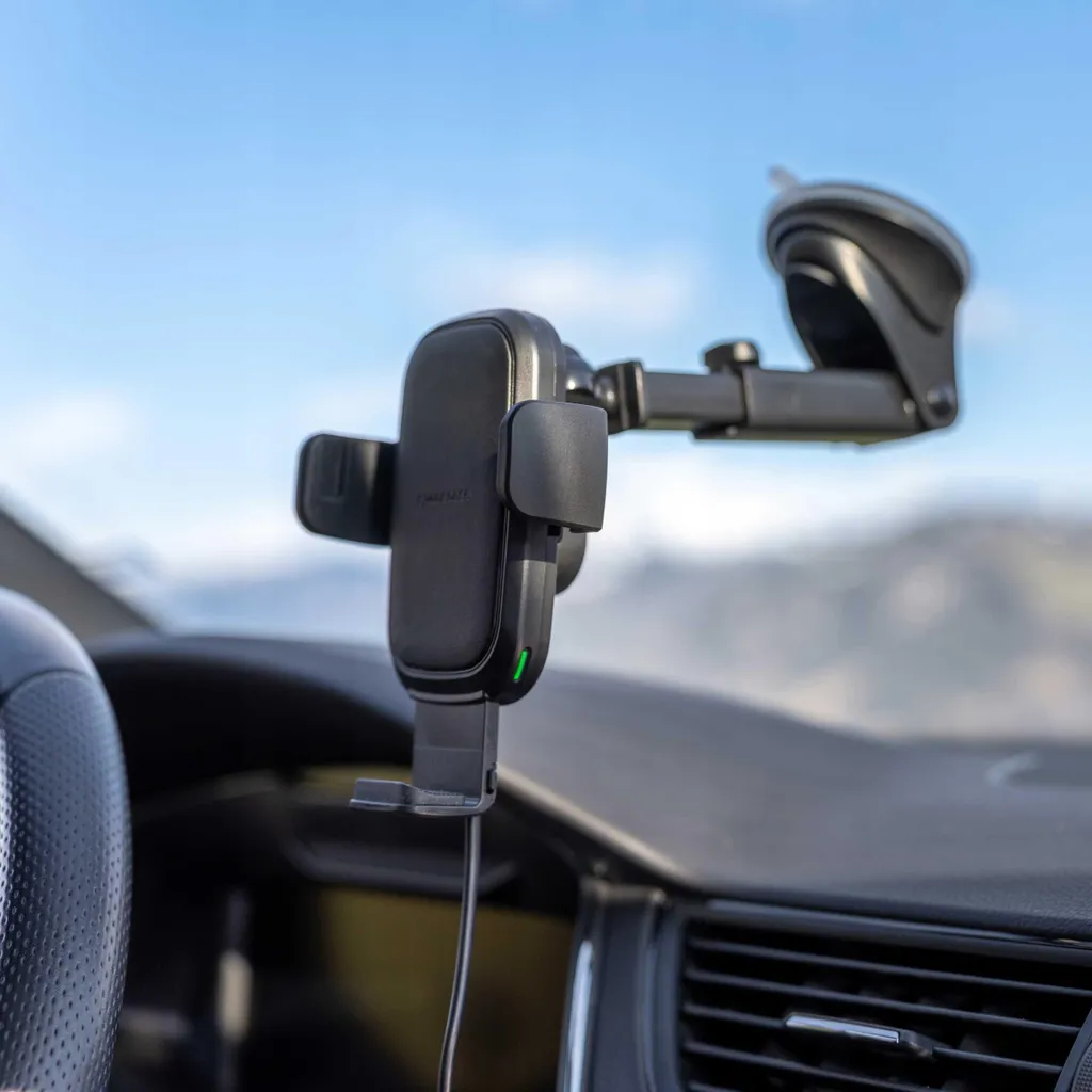 Support Voiture GPS avec Charge Induction Rapide WM7B Spacecase - 3