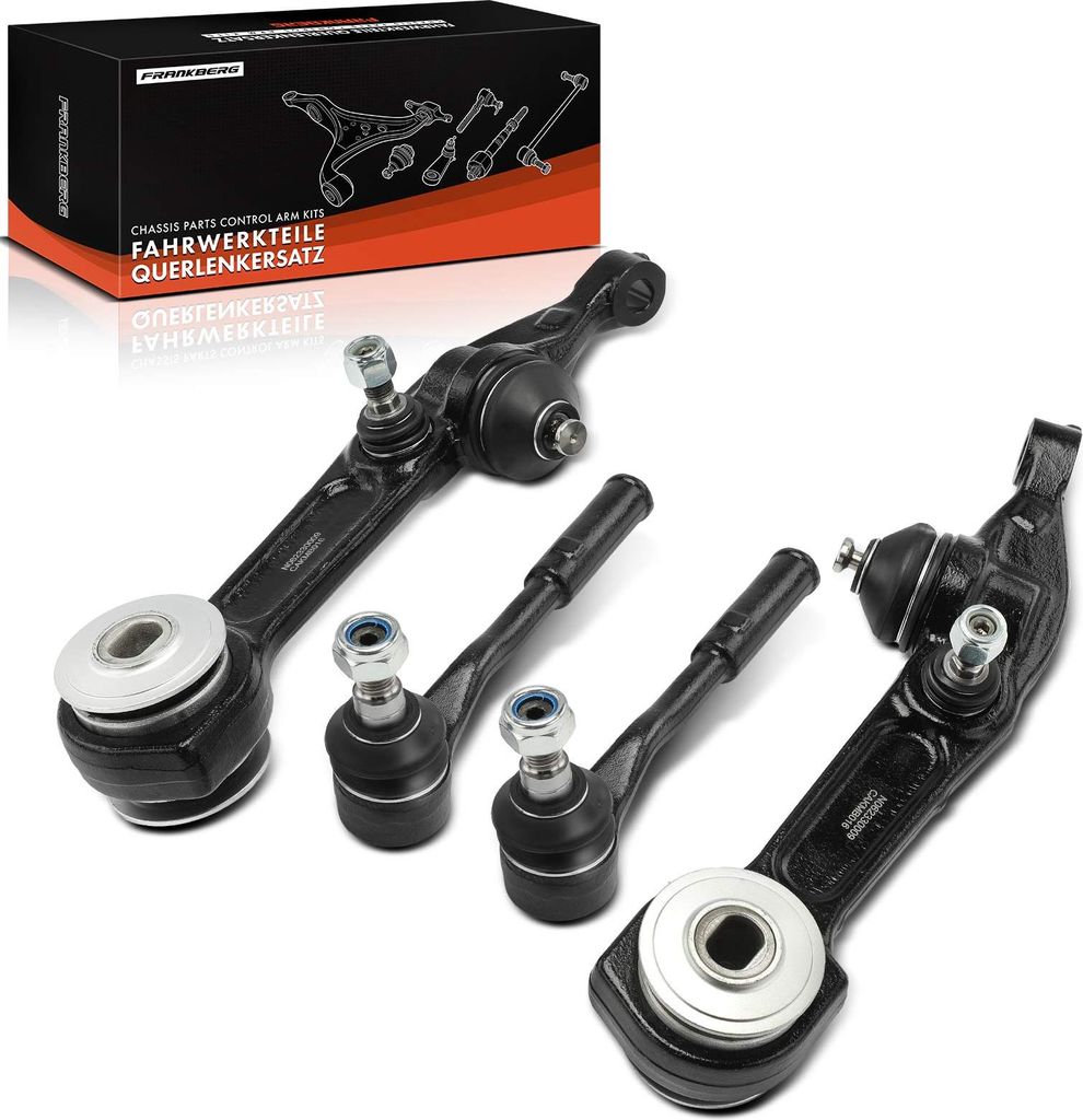 Frankberg 1x Querlenker Satz Vorderachse für Mercedes-Benz S-Klasse V220 W220 2.8L 3.2L 3.7L 4.0L 1998-2005
