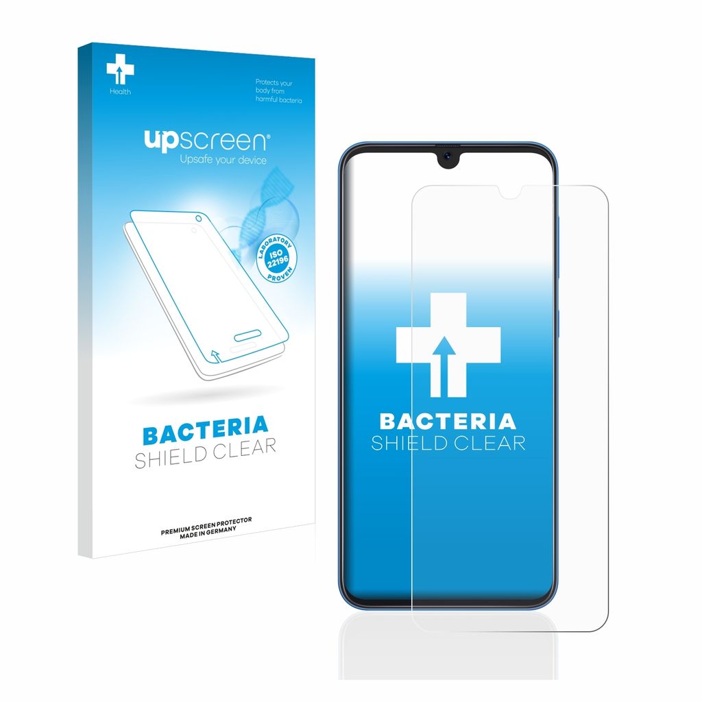 upscreen Schutzfolie für Samsung Galaxy A20 / A30 / M30 / A50 / A50s Displayschutz Displayschutzfolie Folie Klar antibakteriell