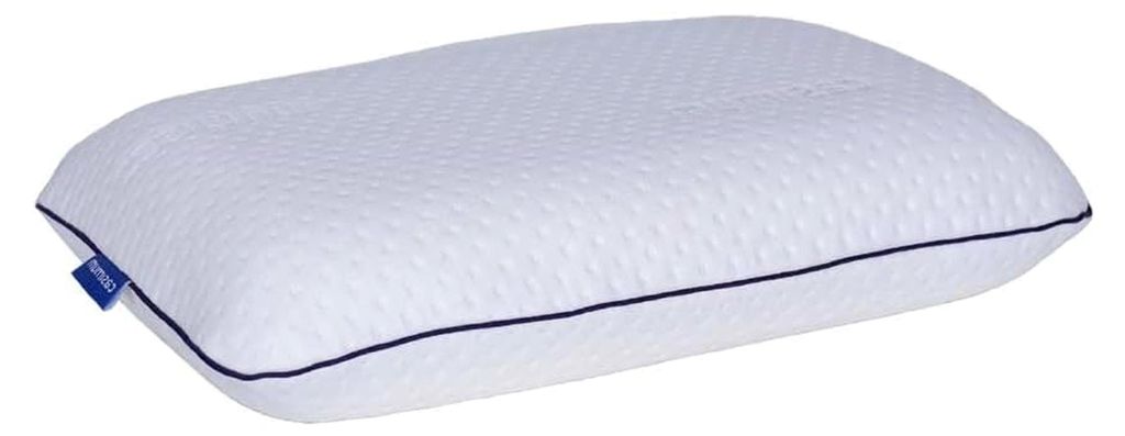 Reisekissen aus Memory Foam | entlastet Kopf, Halswirbelsäule & Nacken | Schlafkissen für Reisen im Auto, Flugzeug, Zug, Hotel & Camping gegen Na...